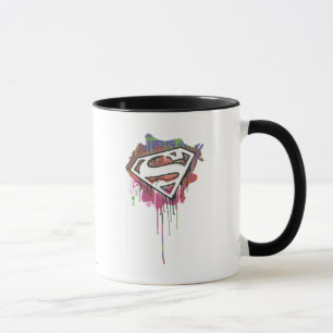 Superman Stilvoll  Doppeltes Innocence-Logo Tasse