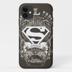 Superman Stilvoll  Ehre, Wahrheit und Gerechtigkei title_seo2