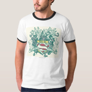 Superman Stilvoll Kal-EL-Logo T-Shirt