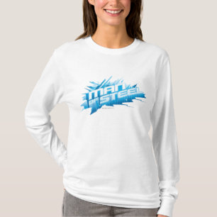 Superman Stilvoll  Mann aus Stahl - Eislogo T-Shirt