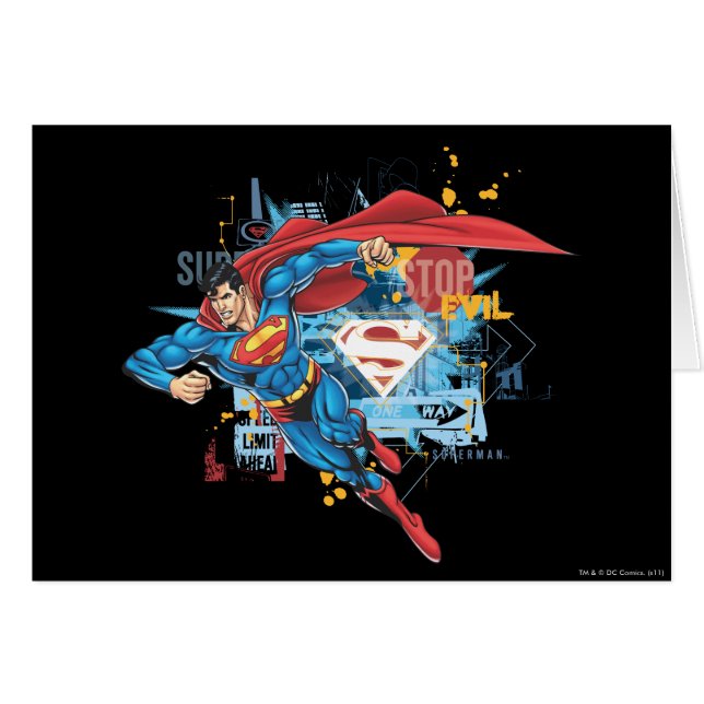 Superman - Stoppt das Böse (Vorderseite (Horizontal))