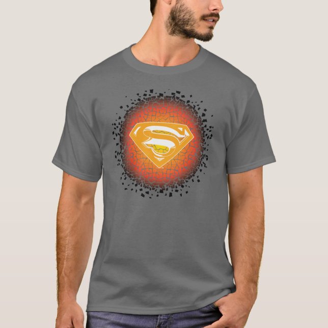 Superman Stylized | Cracklogos T-Shirt (Vorderseite)