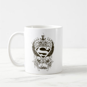 Superman Stylized Ehrenzeichen, Wahrheitszeichen Kaffeetasse