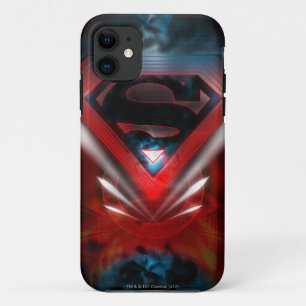 Superman Stylized   Futuristic Logo Case-Mate iPhone Hülle