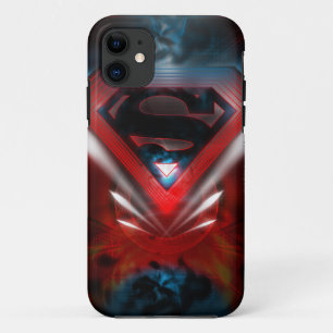 Superman Stylized Futuristisches Logo title_seo2