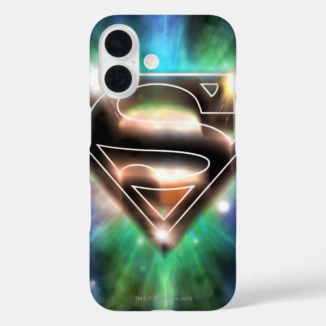 Superman Stylized | Shiny Burst Logo title_seo2 (Rückseite)