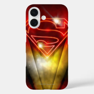 Superman Stylized Shiny Red Kontur Logo title_seo2