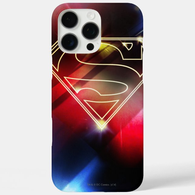 Superman Stylized | Shiny Yellow Kontur Logo title_seo2 (Rückseite)