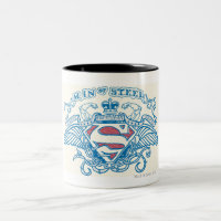 Superman Stylized | Wings and Arms Logo