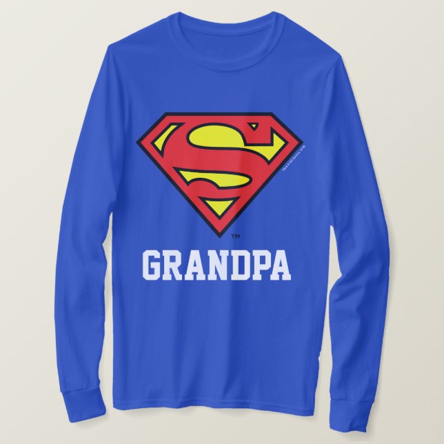 Superman | Super Opa T-Shirt (Design vorne)