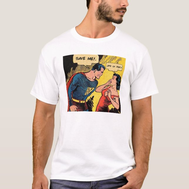 Superman T-Shirt (Vorderseite)