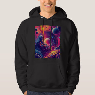 Superman   T-Shirt mit individuellem Namen Hoodie