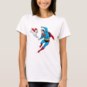 Superman und Krypto 2 T-Shirt