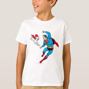 Superman und Krypto 2 T-Shirt