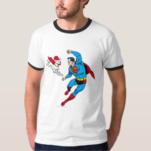 Superman und Krypto 2 T-Shirt
