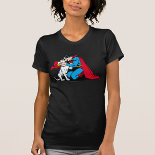 Superman und Krypto T-Shirt