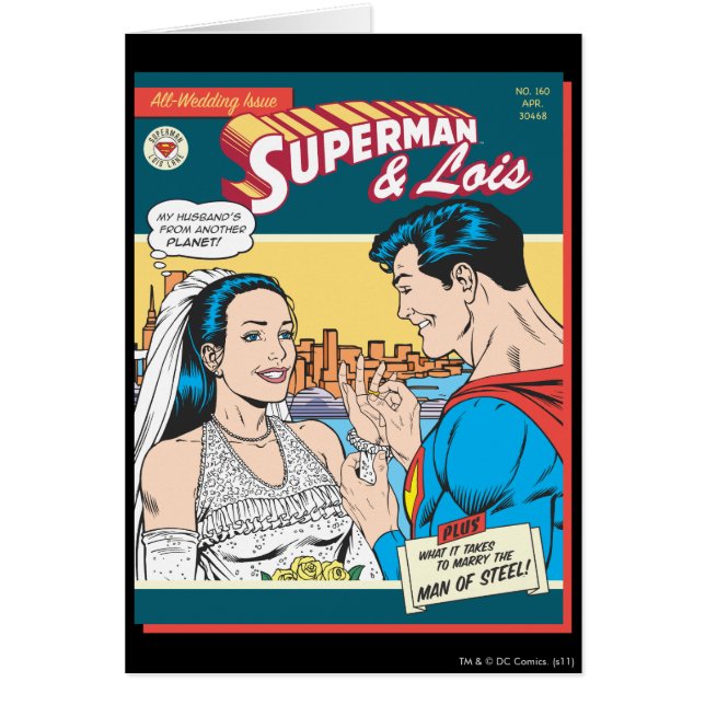 Superman und Lois Comic (Vorne)