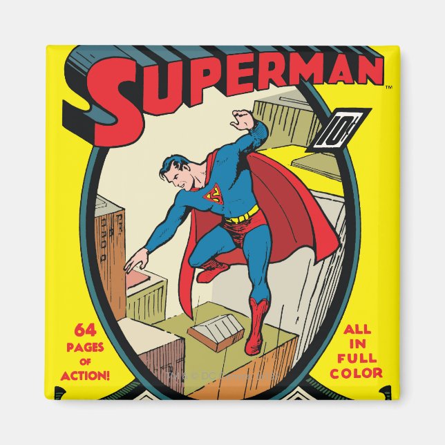 Superman (vollständige Geschichte) Magnet (Vorne)