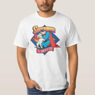 Superman with Krypto T-Shirt