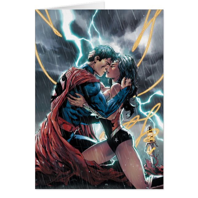 Superman/Wonder Woman Comic Art promotionnel (Devant)