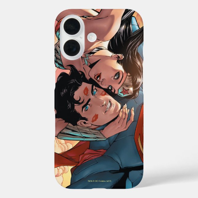 Superman/Wonder Woman Comic Cover #11 Variante (Rückseite)