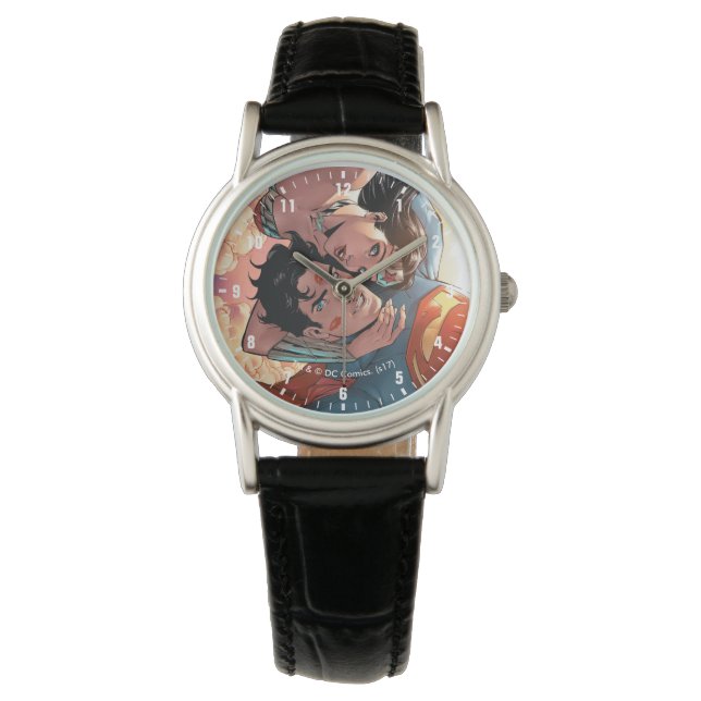 Superman/Wonder Woman Comic Cover #11 Variante Armbanduhr (Vorderseite)