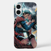 Superman/Wonder Woman Comic Werbekunst