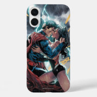 Superman/Wonder Woman Comic Werbekunst