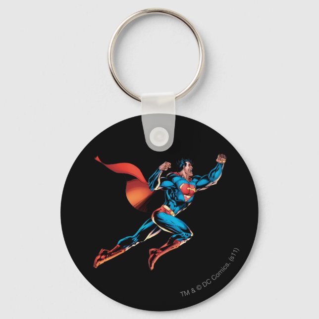 Superman Yells Schlüsselanhänger (Vorderseite)