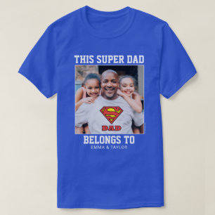 Supermann  Dieser Super-Vater gehört zu T-Shirt