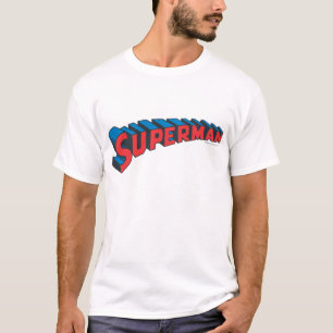 Supermann  Klassisches Logo T-Shirt