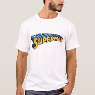 Supermann  Logo für klassische Namen T-Shirt