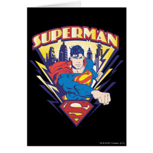 Supermann mit Strom