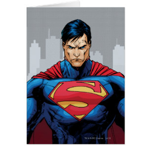 Supermann Stehend