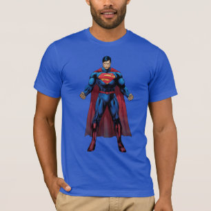 Supermann Stehend T-Shirt