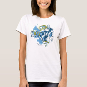 Supermann  Verteidigung des Planeten T-Shirt