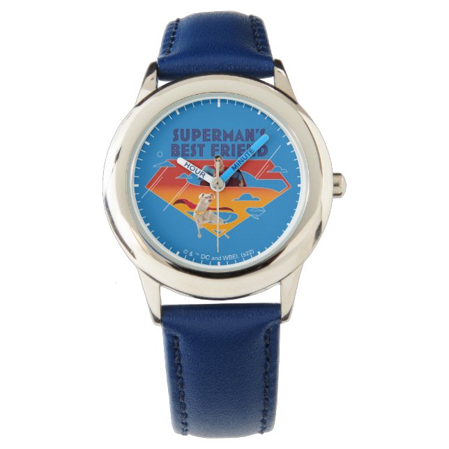 Supermans bester Freund Armbanduhr (Vorderseite)