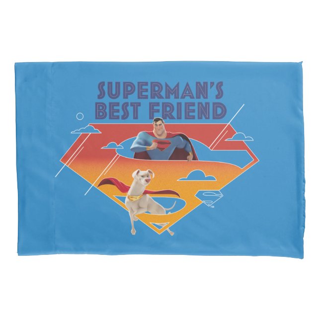 Supermans bester Freund Kissenbezug (Vorderseite)