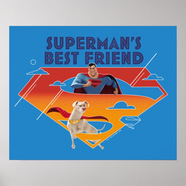 Supermans bester Freund Poster (Vorne)
