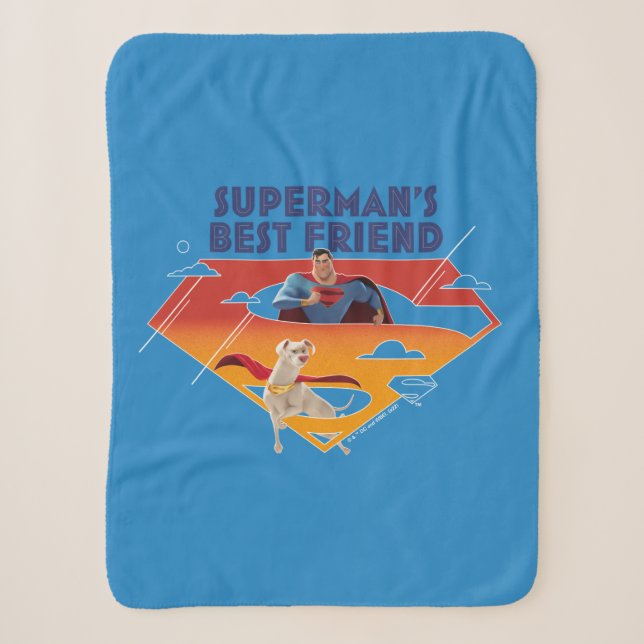 Supermans bester Freund Sherpadecke (Vorderseite)