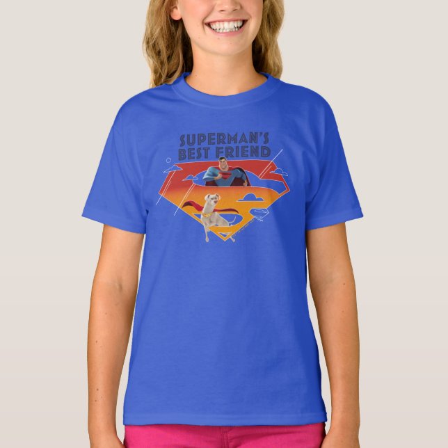 Supermans bester Freund T-Shirt (Vorderseite)