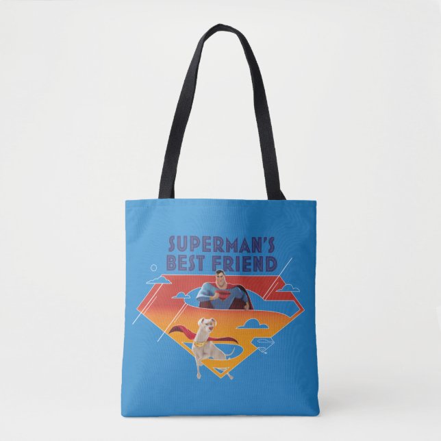 Supermans bester Freund Tasche (Vorderseite)