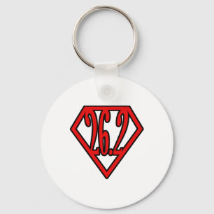 SuperMarathoner Schlüsselanhänger