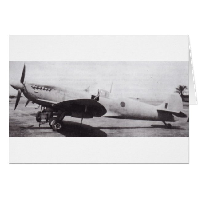Supermarine Spitfire (Vorderseite (Horizontal))