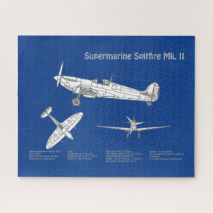Supermarine Spitfire - Flugzeugkonzept ABD