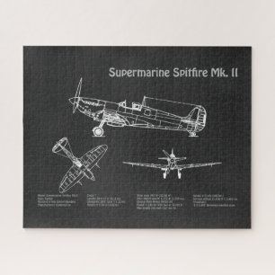Supermarine Spitfire - Flugzeugkonzept PD