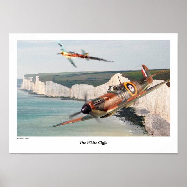 Supermarine Spitfire Poster (Vorne)