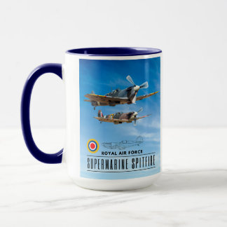 SUPERMARINE SPITFIRE - ROYAL AIR SQUADRON TASSE