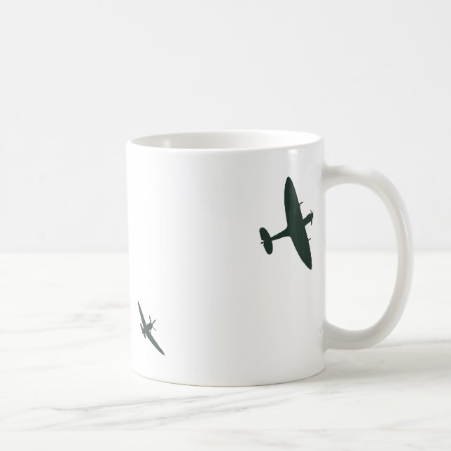 Supermarine Spitfires Kaffeetasse (Rechts)
