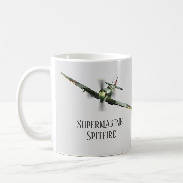 Supermarine Spitzfire グ プ Kaffeetasse (Links)